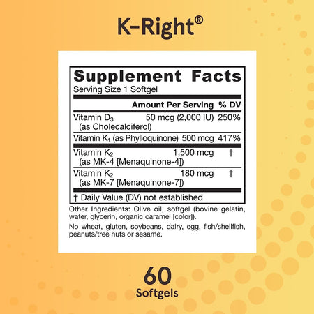 Jarrow K-Right 60ct-[HealthWay]