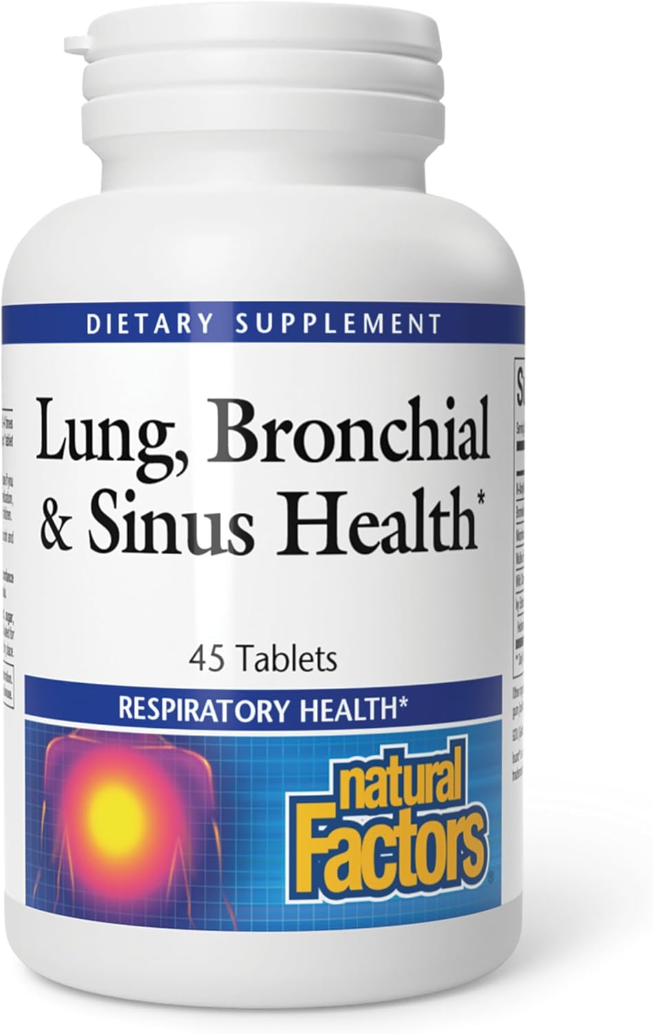 Natural Factors Lung, Bronchial and Sinus 45tb