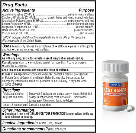 Hylands Leg Cramps 100T-[HealthWay]
