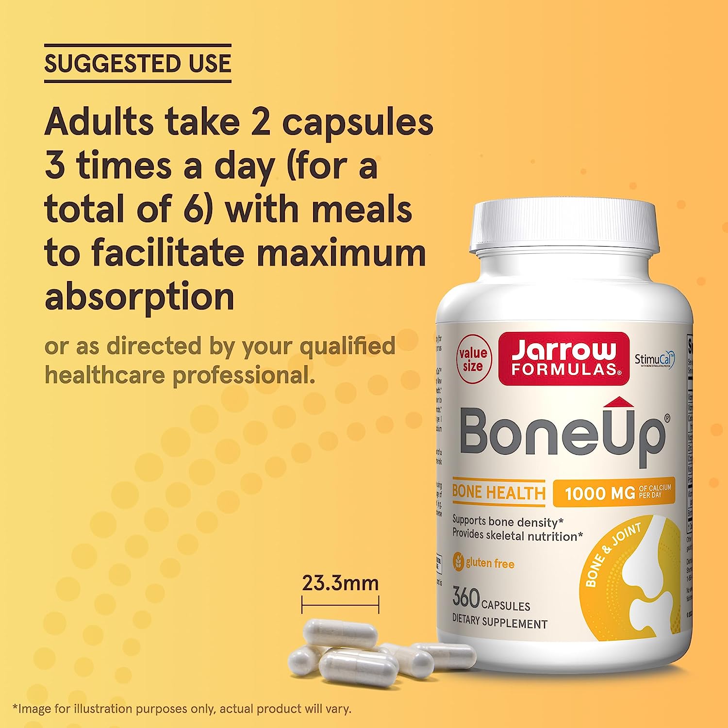 Jarrow Bone Up 360cp-[HealthWay]