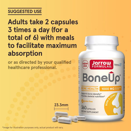 Jarrow Bone Up 360cp-[HealthWay]