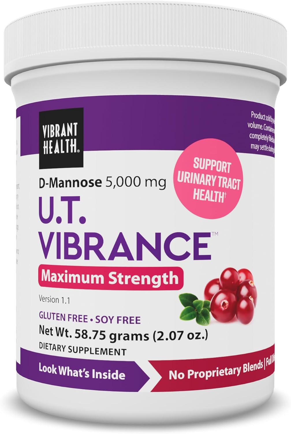 Vibrant Health UT Vibrance 2oz