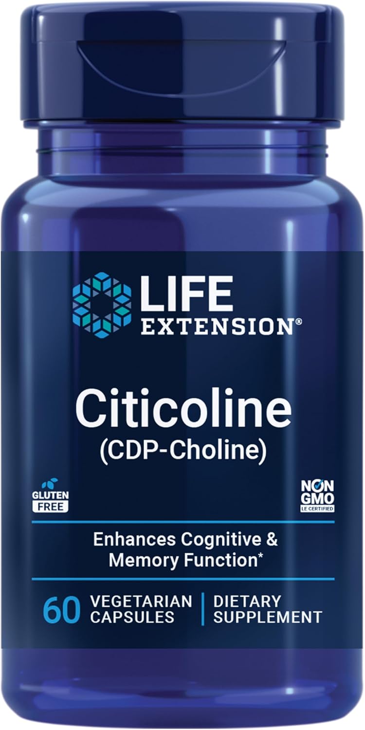 Life Extension Citicoline 60cp
