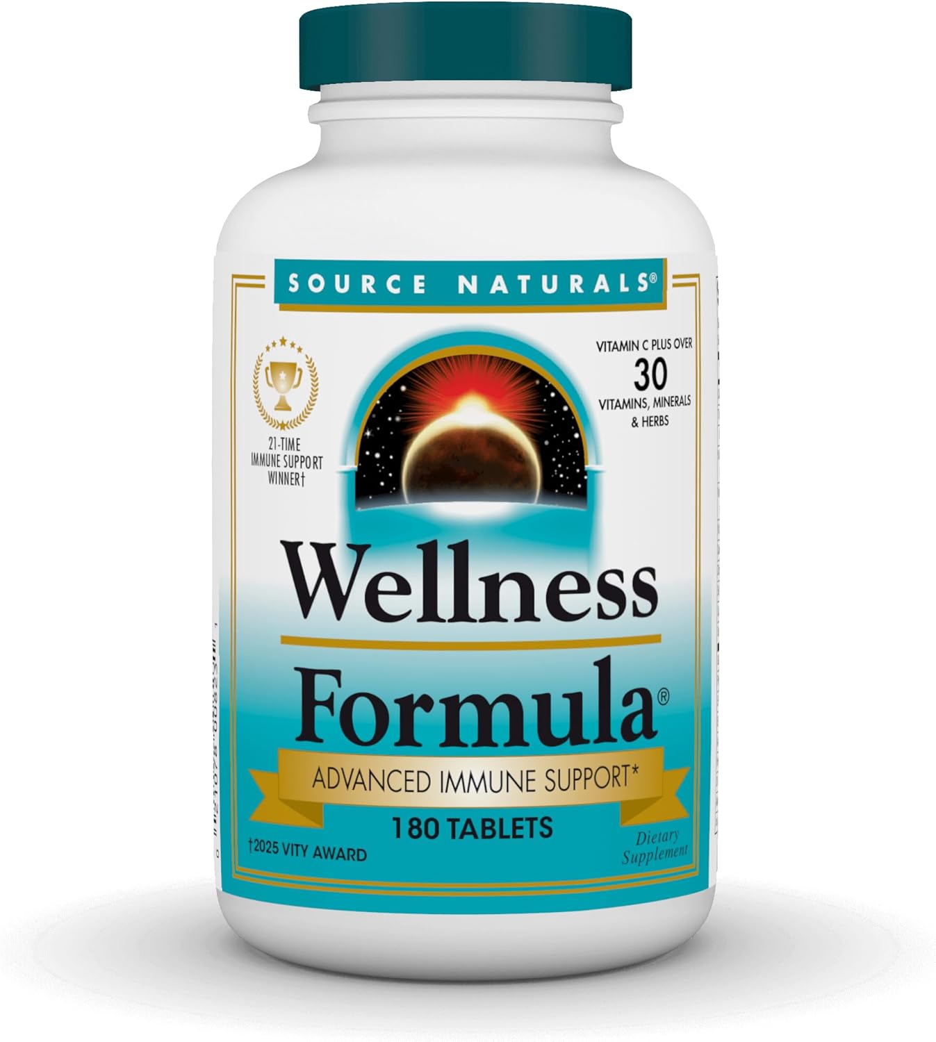 Source Naturals Wellness Formula 180tb
