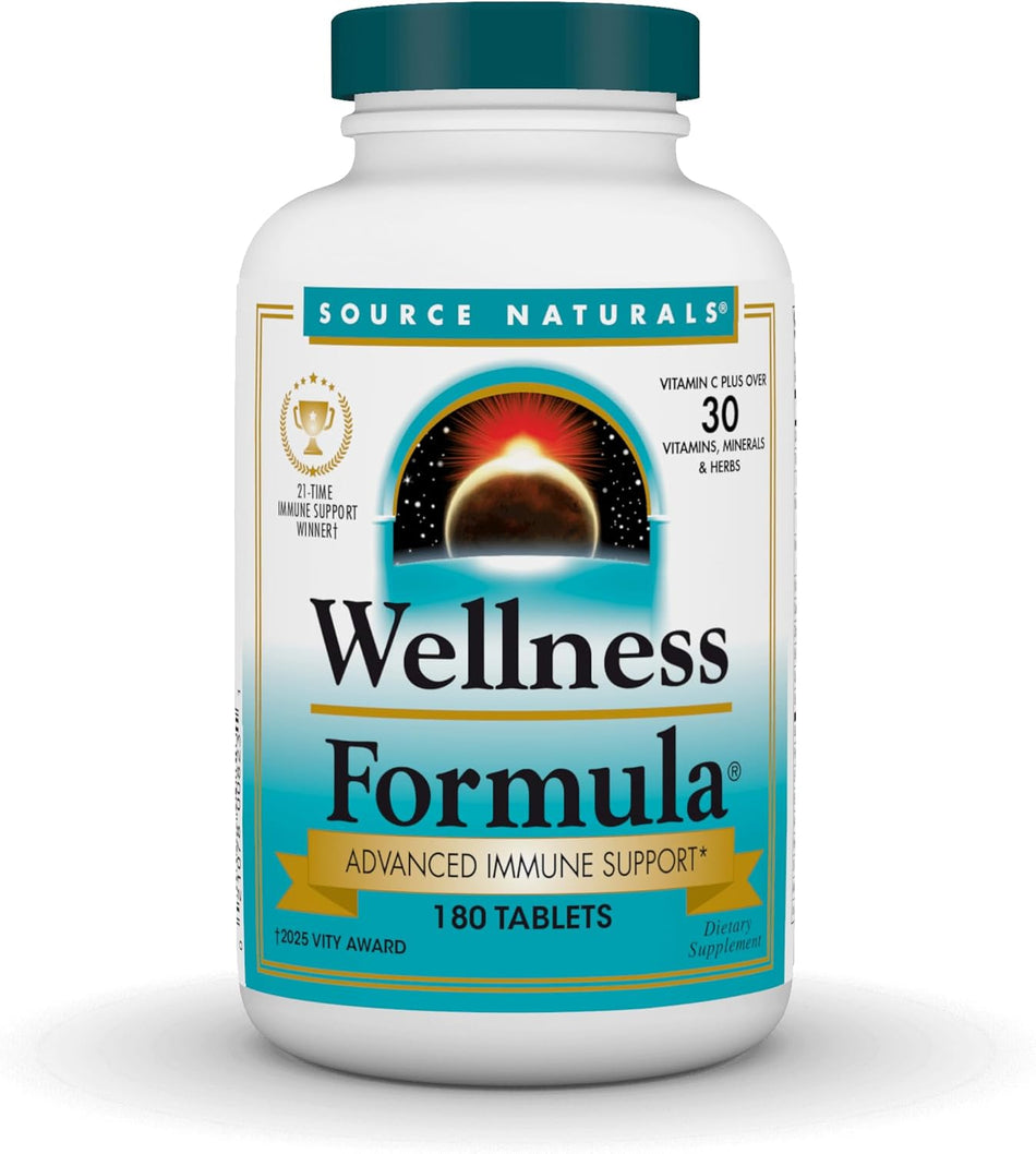 Source Naturals Wellness Formula 180tb