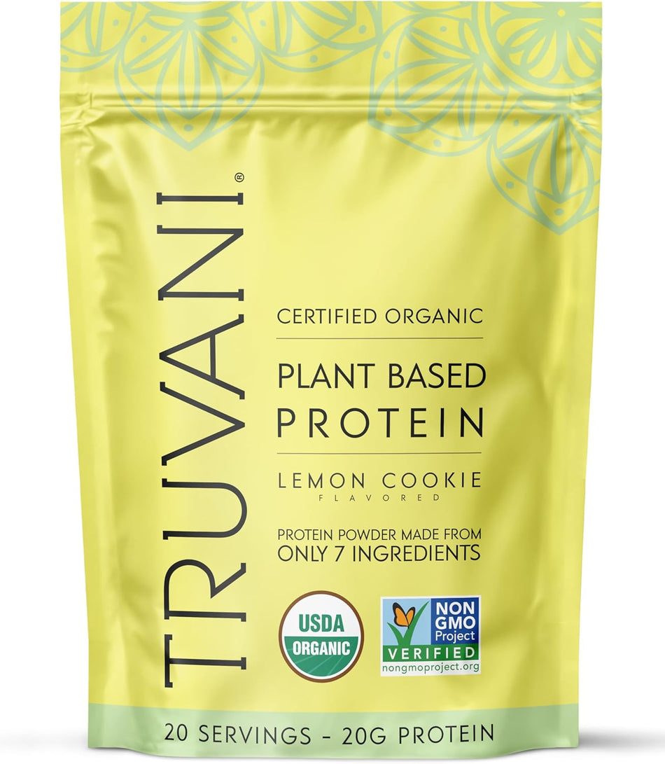 Truvani Protein Lemon Cookie 23oz