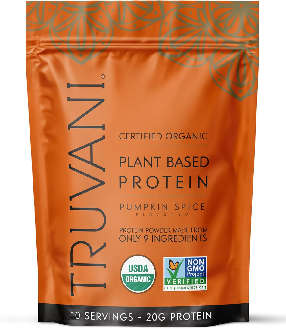 Truvani Protein Pumpkin Spice 11oz