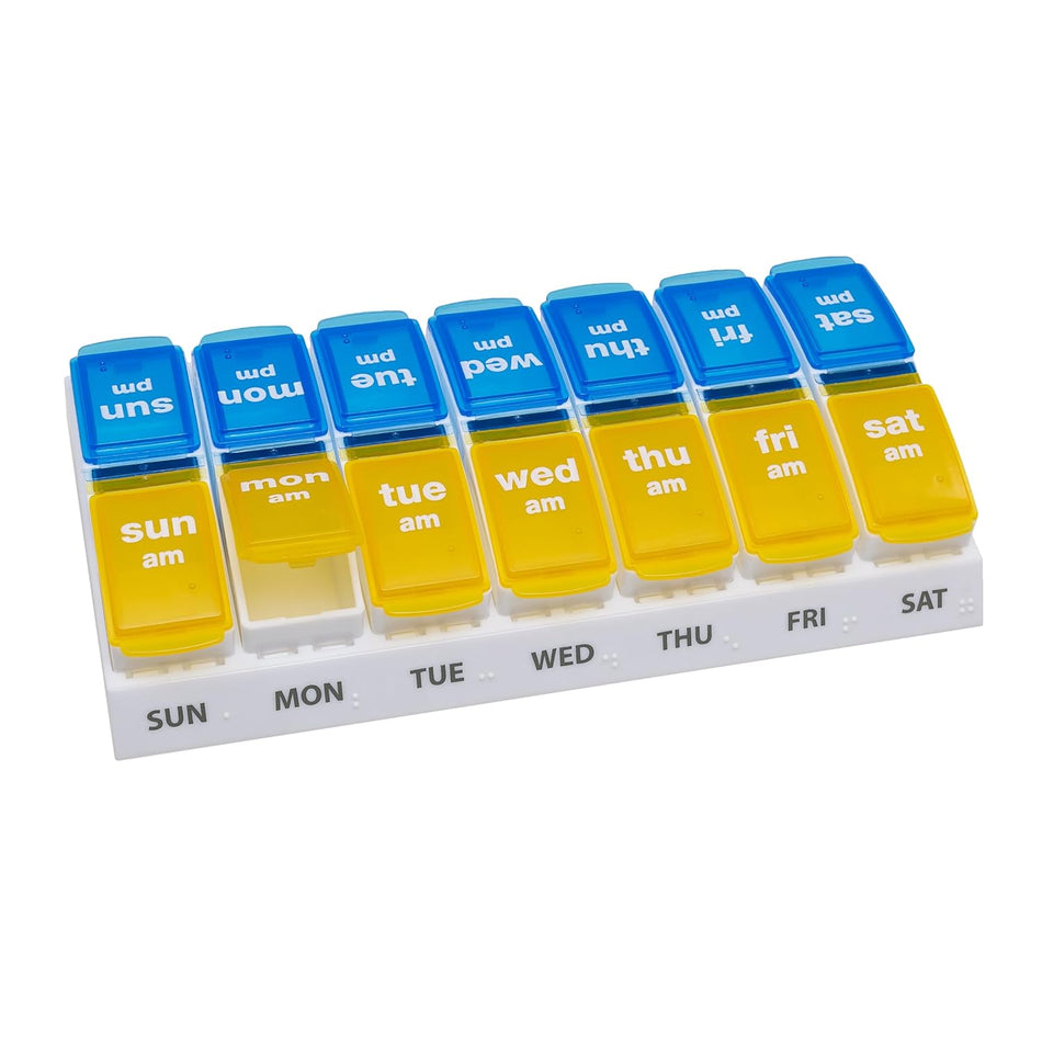 Apothecary AM/PM 7 Day Pill Organizer