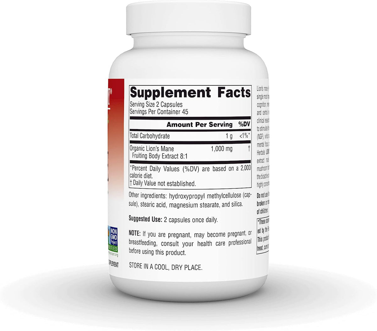 Planetary Herbals Lions Mane 500mg 90c-[HealthWay]