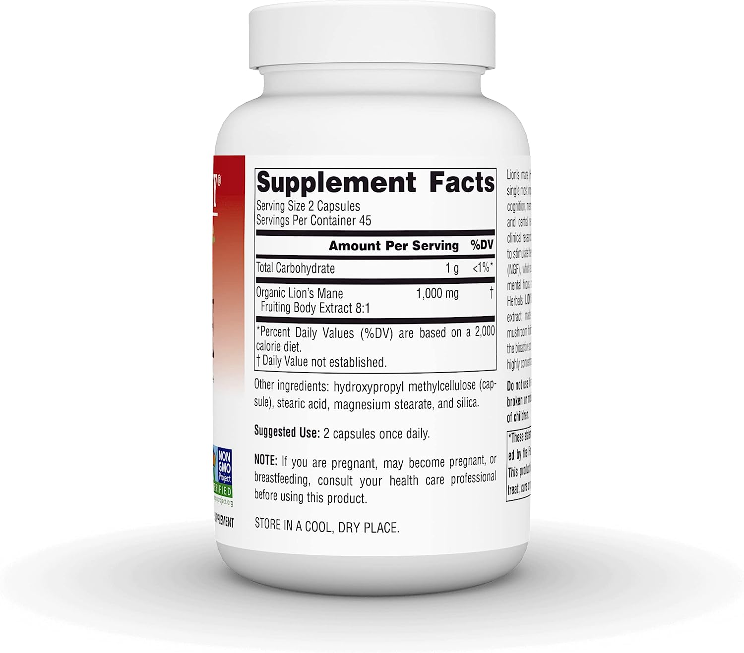 Planetary Herbals Lions Mane 500mg 90c-[HealthWay]