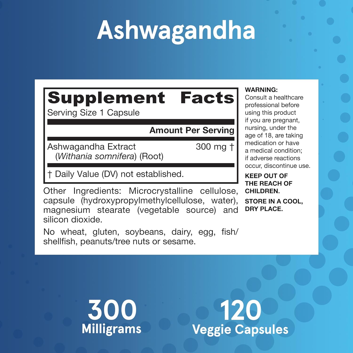 Jarrow Ashwagandha KSM-66 120cp