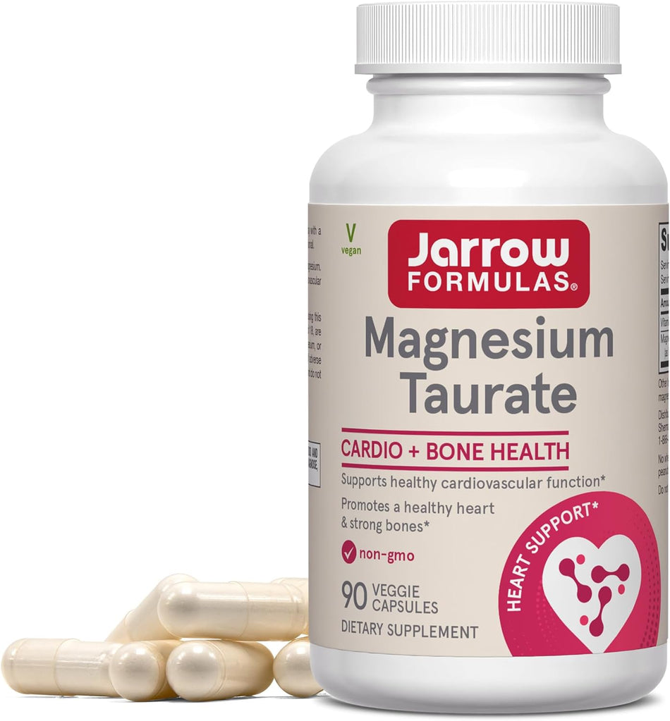Jarrow Magnesium Taurate 90cp
