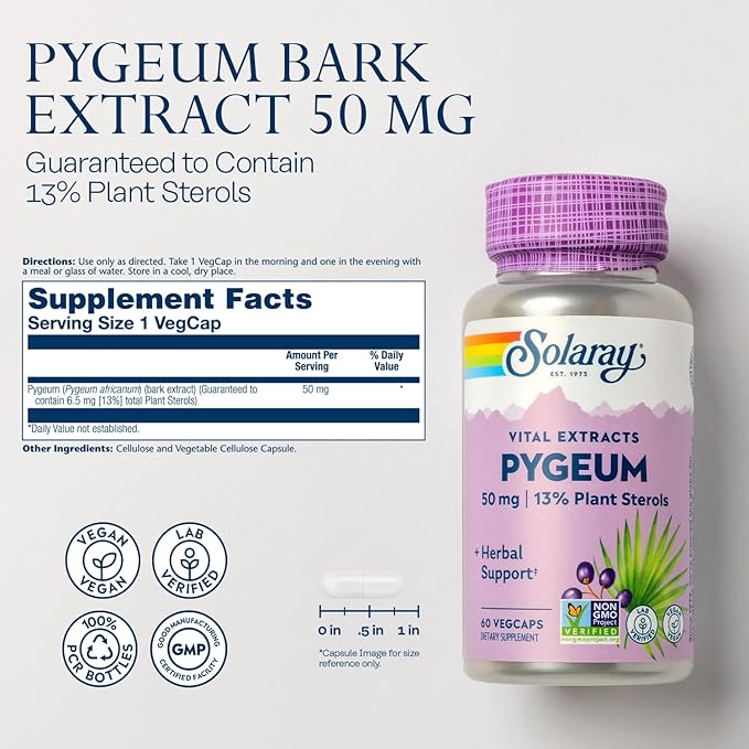 pygeum supplement at HealthWay Rogue Valley