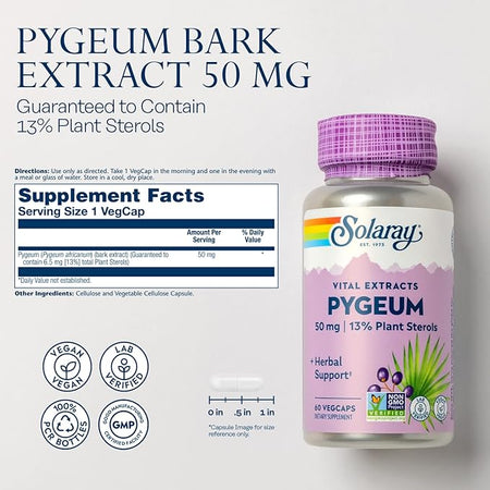 pygeum supplement at HealthWay Rogue Valley