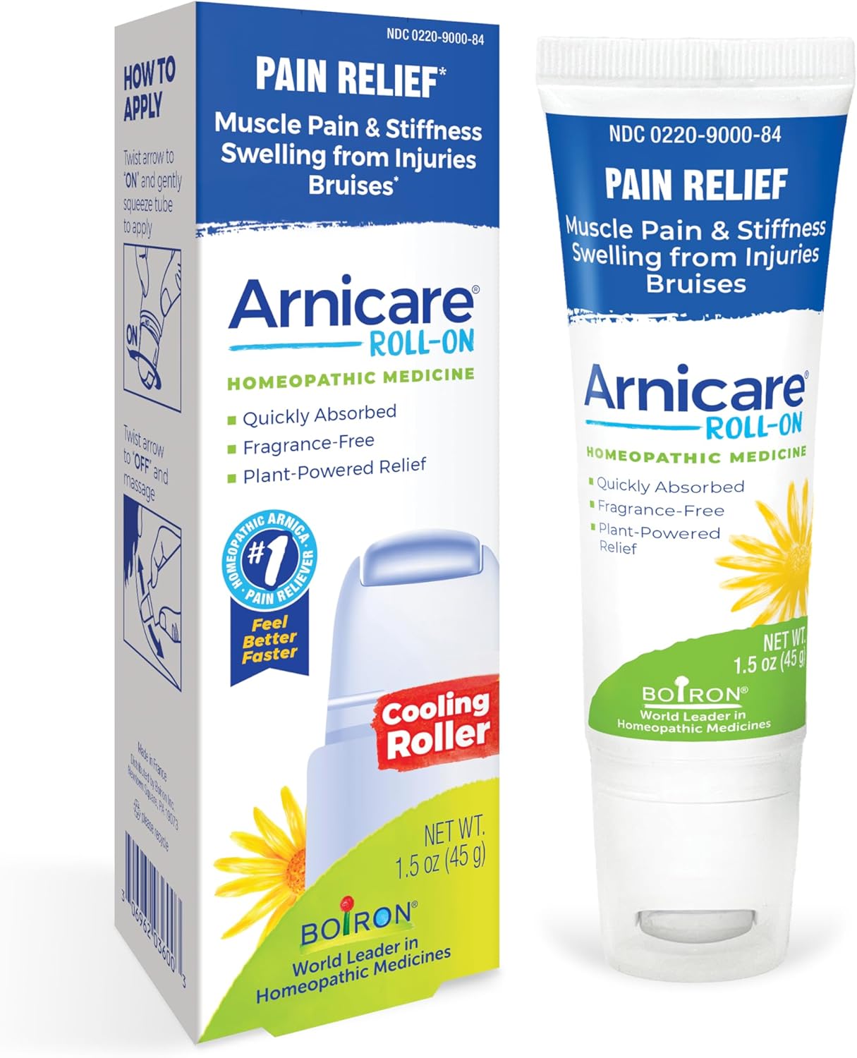 Front Label Boiron Arnicare Roll On 1.5oz | Healthway