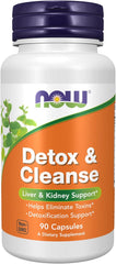 Now Detox & Cleanse 90cp