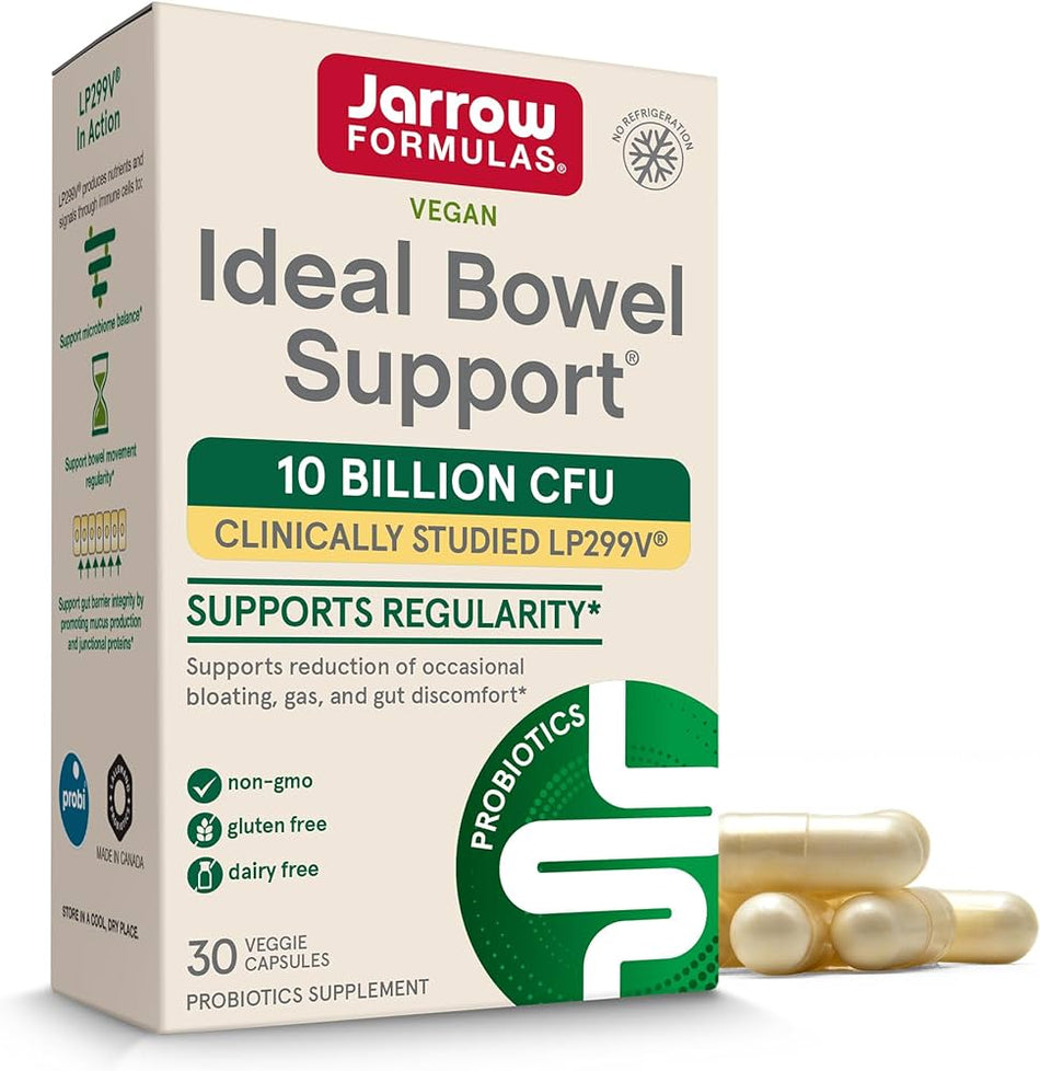 Jarrow Ideal Bowel Support 30cp