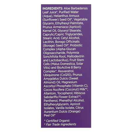 Andalou Probiotic Cleanser Apricot 6oz-[HealthWay]