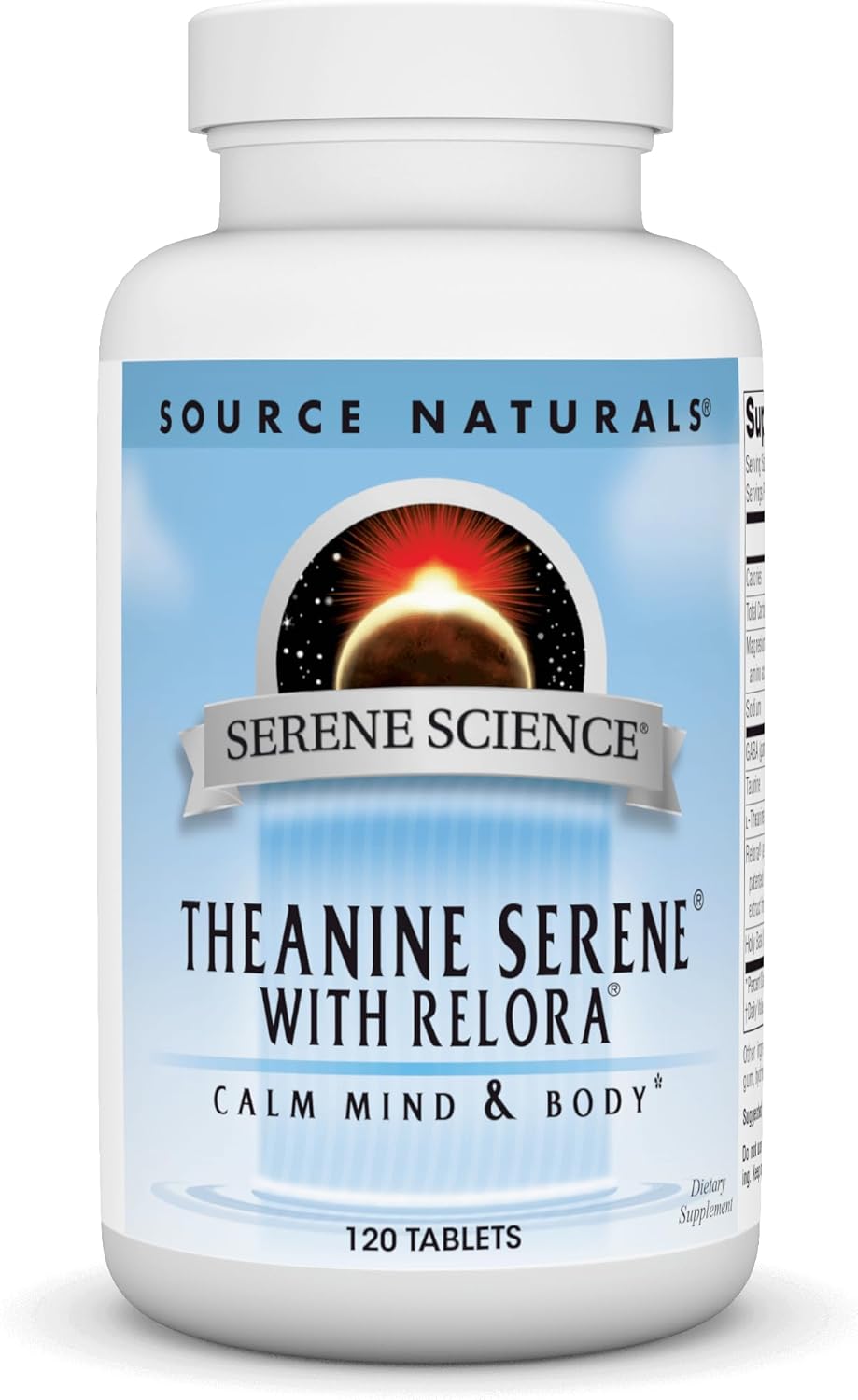 Source Naturals Theanine Serene 120ct