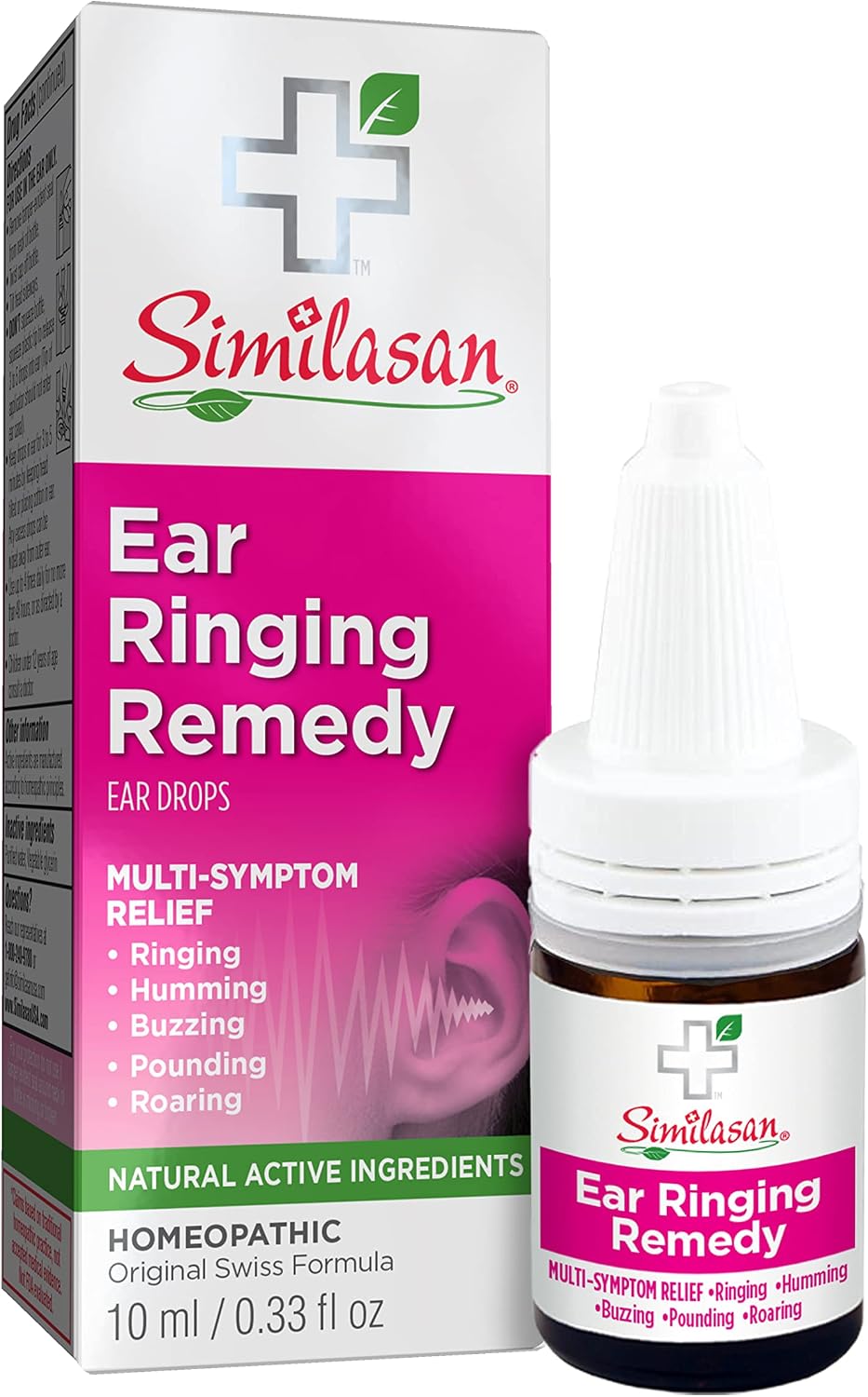 Similasan Ear Ring Drops .33oz
