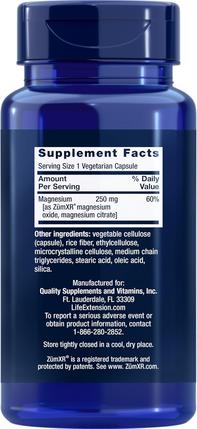 Life Extension Extend-Release Magnesium 60cp