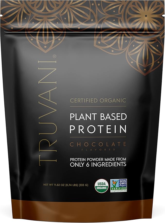 Chocolate Plant Protein 1oz