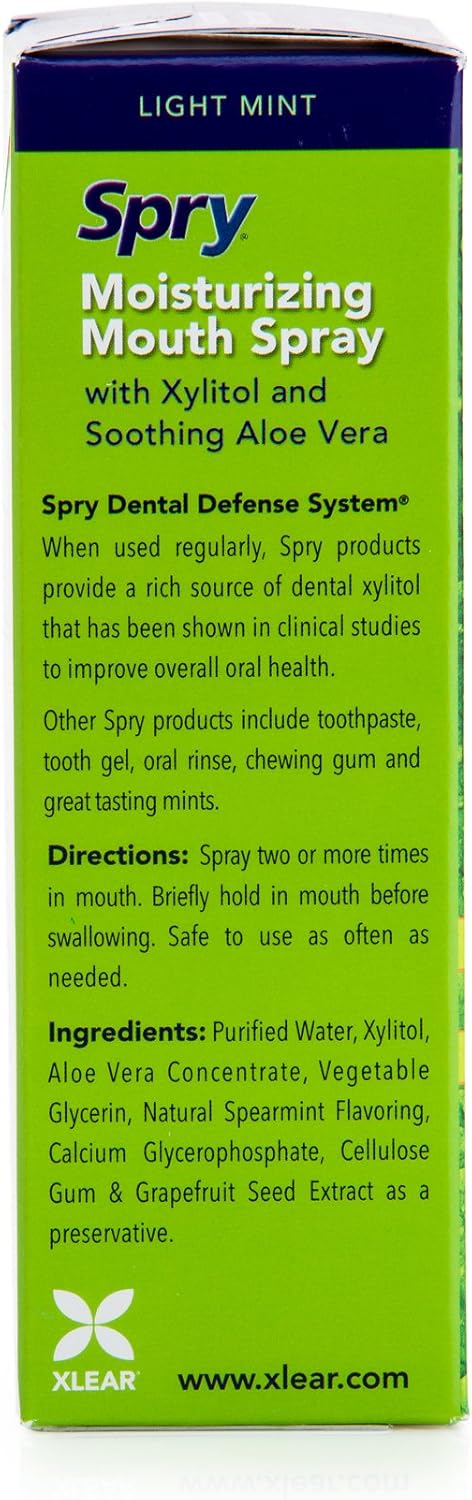Xlear Moisturizing Mouth Spray 4.5oz