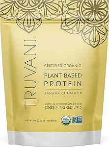 Truvani Banana Cinnamon Protein Powder - Healthway