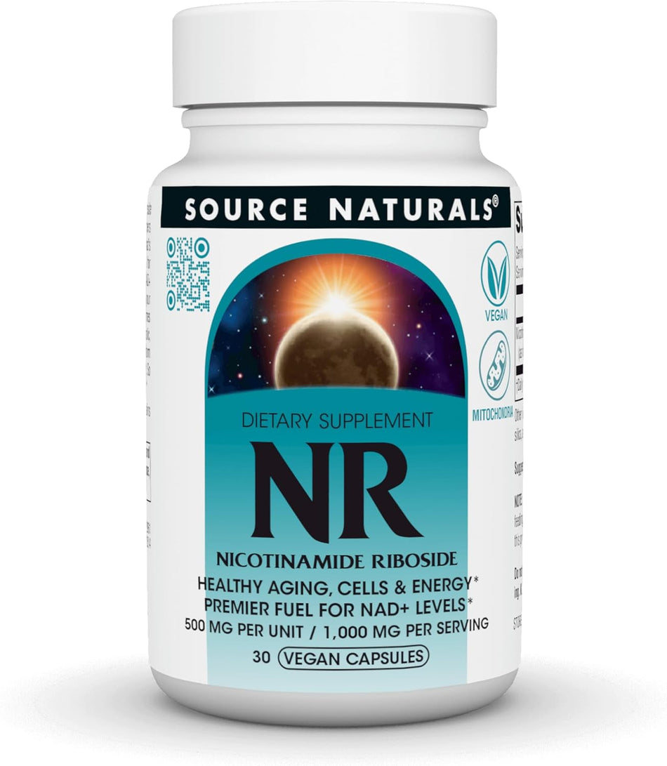 Source Naturals Nicotinamide Riboside 500mg 30cp