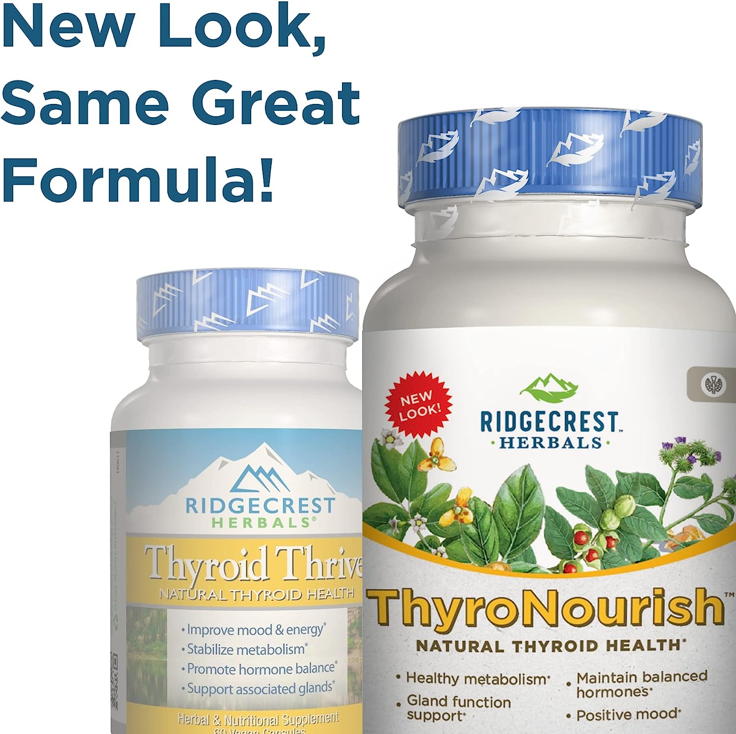 Ridgecrest ThyroNourish 60vc-[HealthWay]