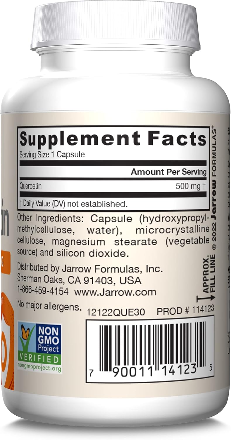 Jarrow Quercetin 500mg 30cp
