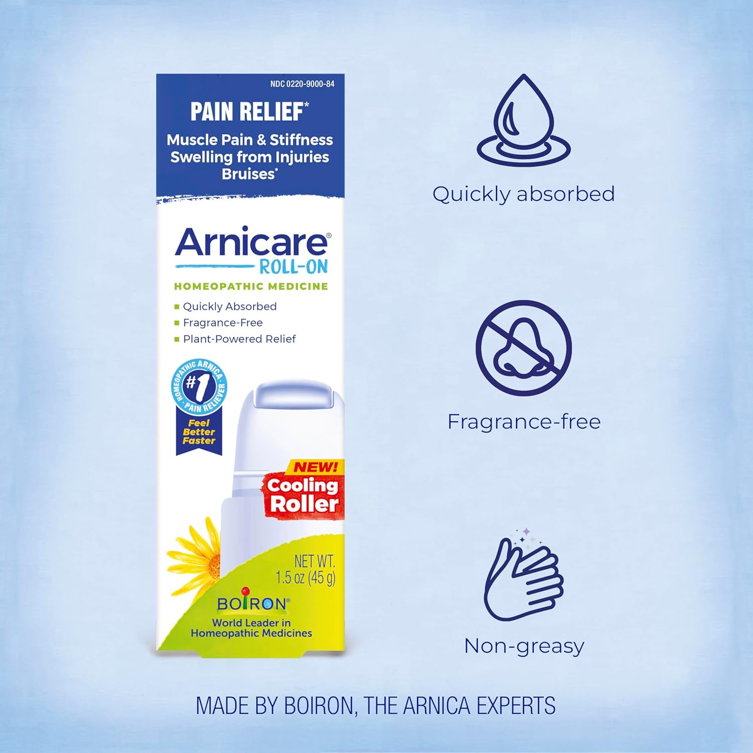 Boiron Arnicare Roll On 1.5oz