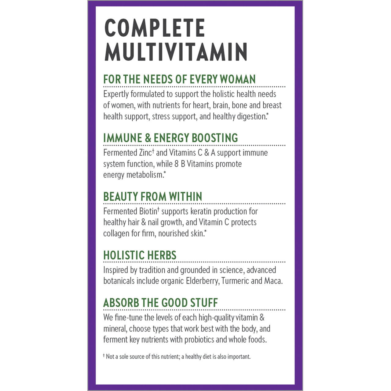 New Chapter EW One 48tb-[HealthWay]