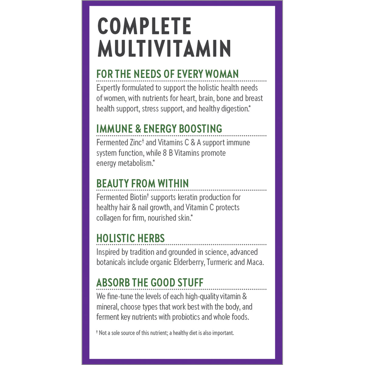 New Chapter EW One 72tb-[HealthWay]