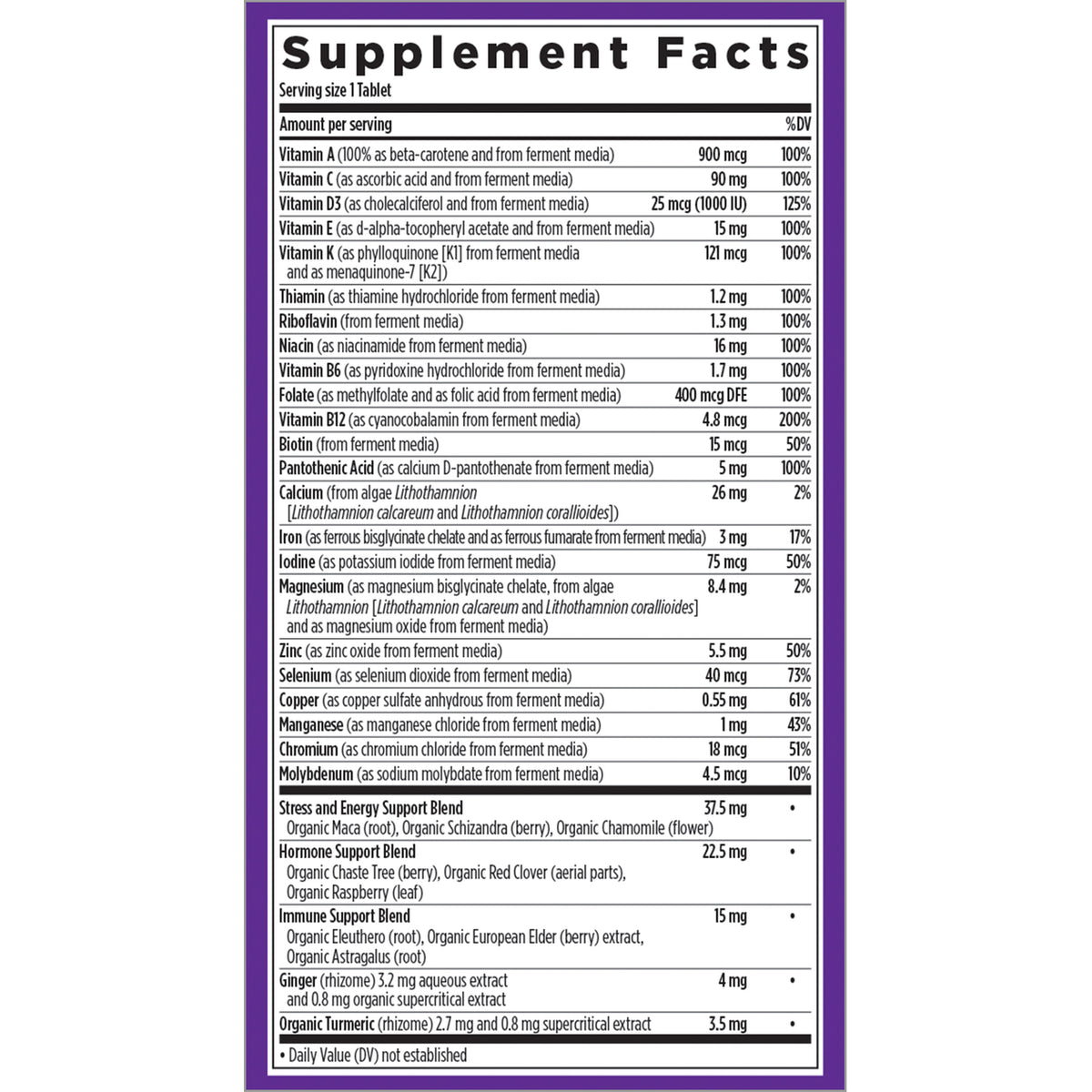 New Chapter EW One 48tb-[HealthWay]