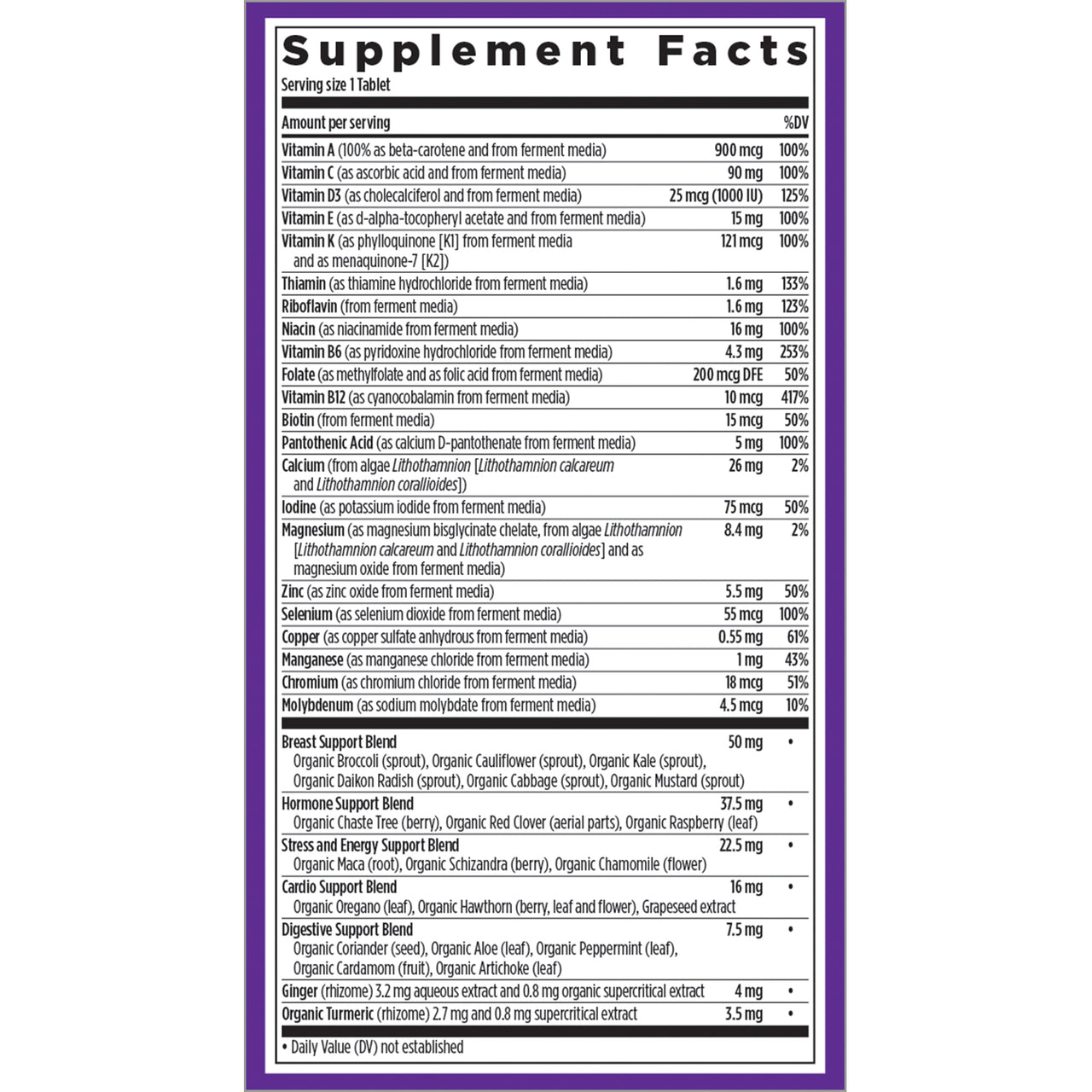 New Chapter EW One 40+ 24tb-[HealthWay]