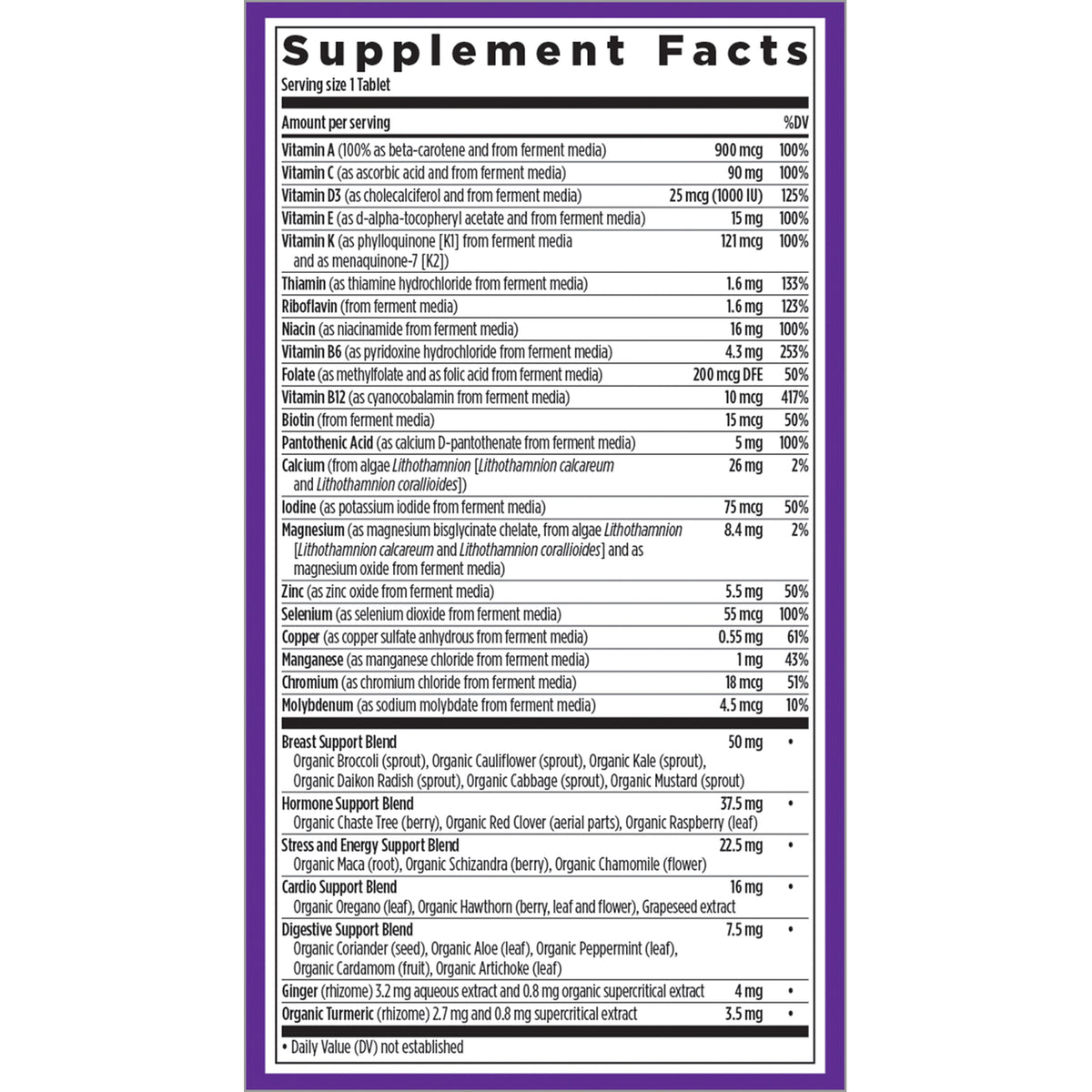 New Chapter EW One 40+ 48tb-[HealthWay]