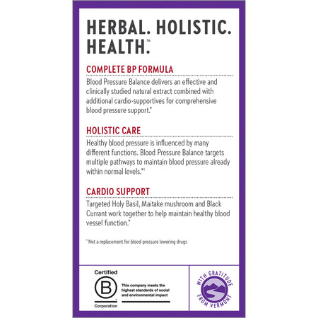 New Chapter Blood Pressure 30cp-[HealthWay]