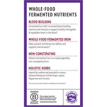 New Chapter Iron Complex  60tb-[HealthWay]