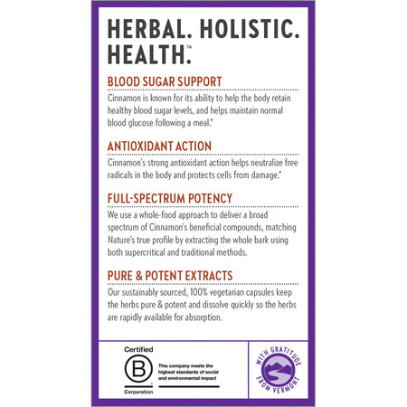 New Chapter Cinnamon Force 30Lvc-[HealthWay]