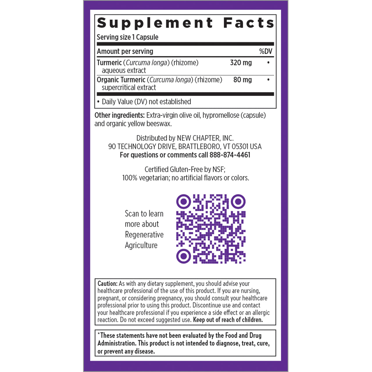 New Chapter Turmeric 120 lvc-[HealthWay]