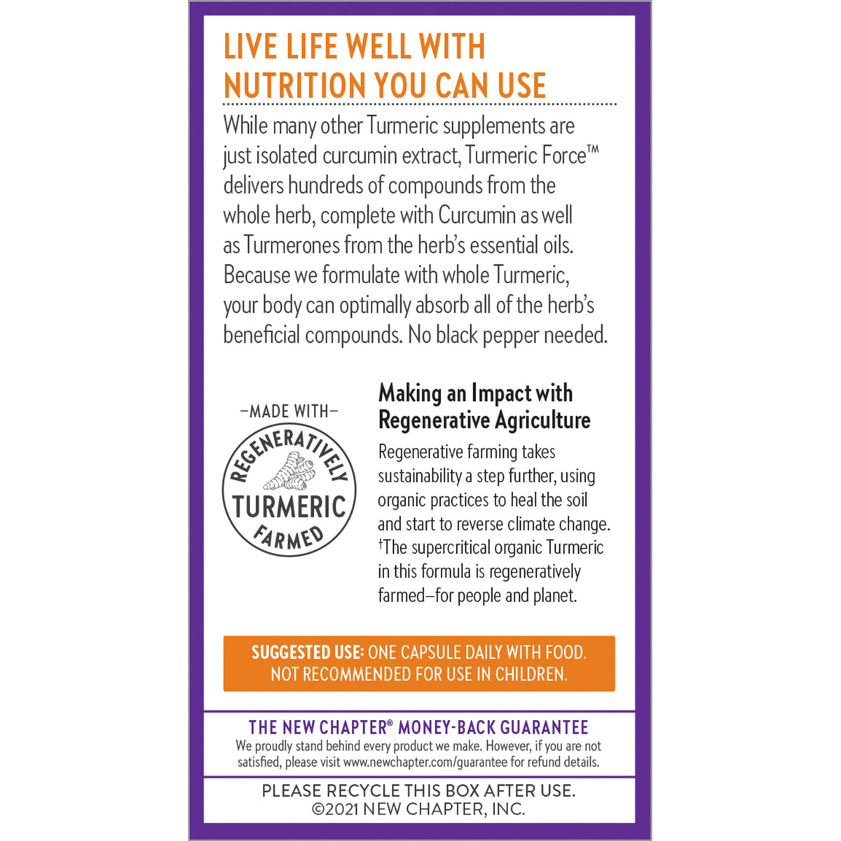 New Chapter Turmeric 120 lvc-[HealthWay]