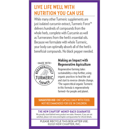 New Chapter Turmeric 60lvc-[HealthWay]