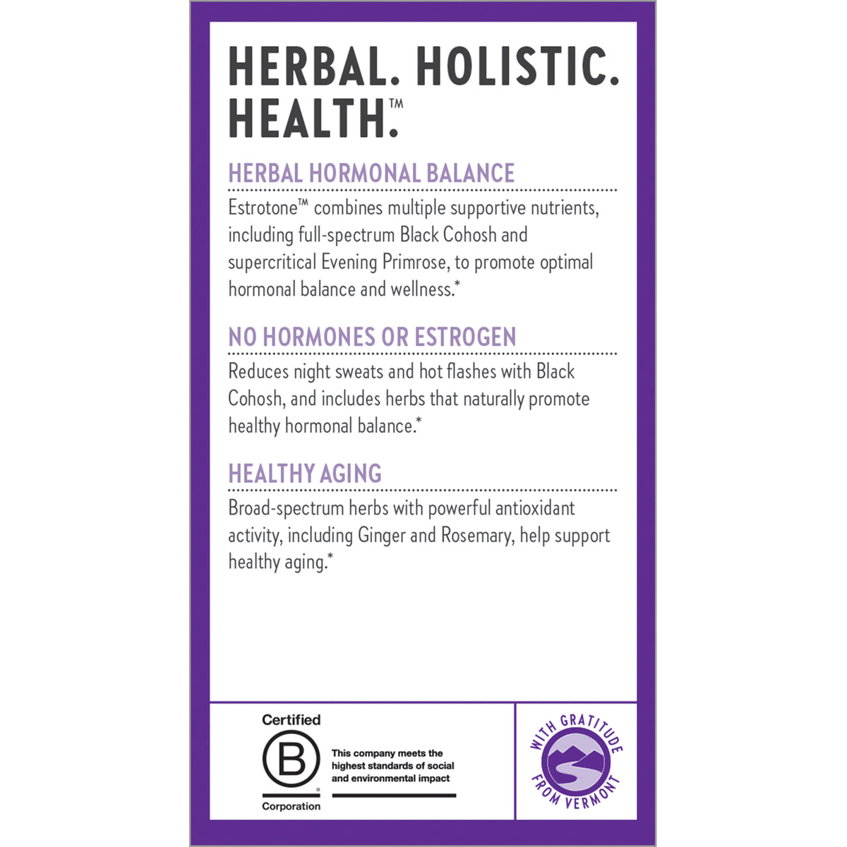 New Chapter Estrotone 60c-[HealthWay]