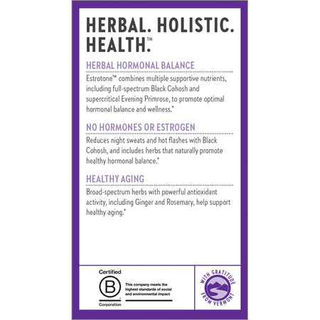 New Chapter Estrotone 60c-[HealthWay]