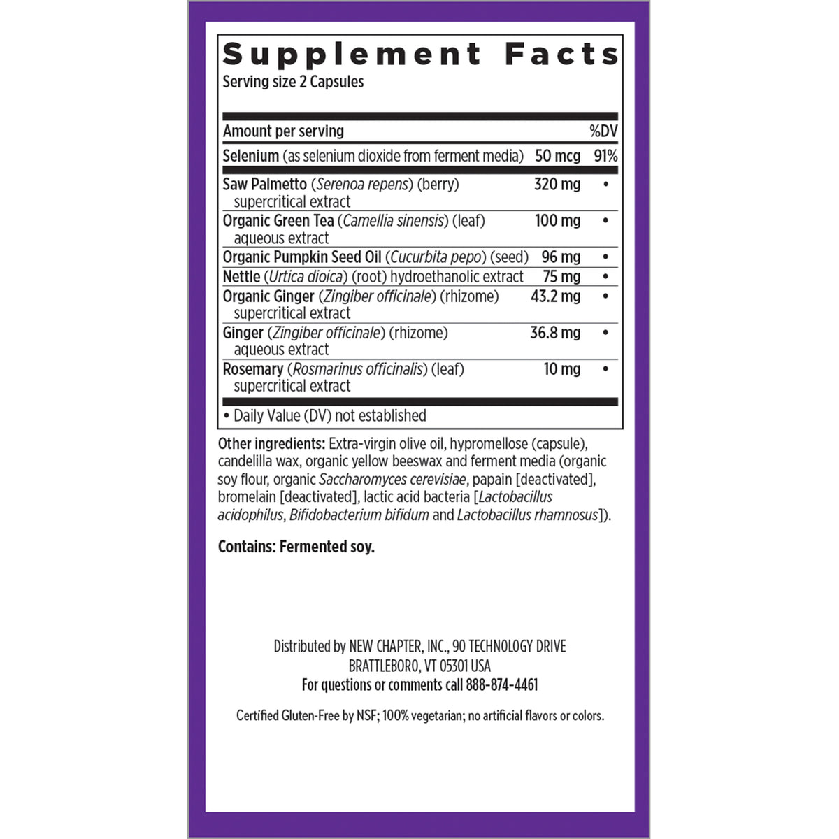 New Chapter Prostate 5LX 180cp-[HealthWay]