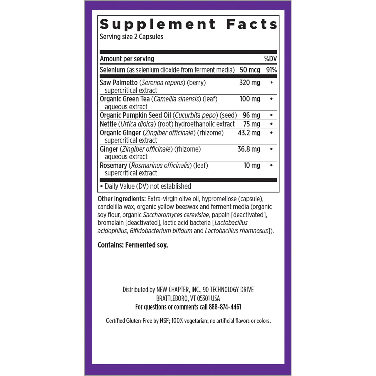 New Chapter Prostate 5LX 180cp-[HealthWay]