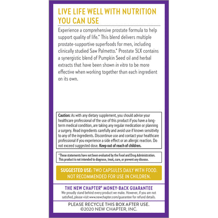 New Chapter Prostate 5LX 120lvc-[HealthWay]