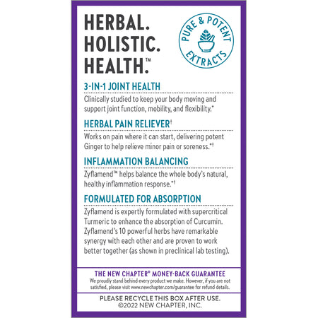 New Chapter Zyflamend 180cp-[HealthWay]