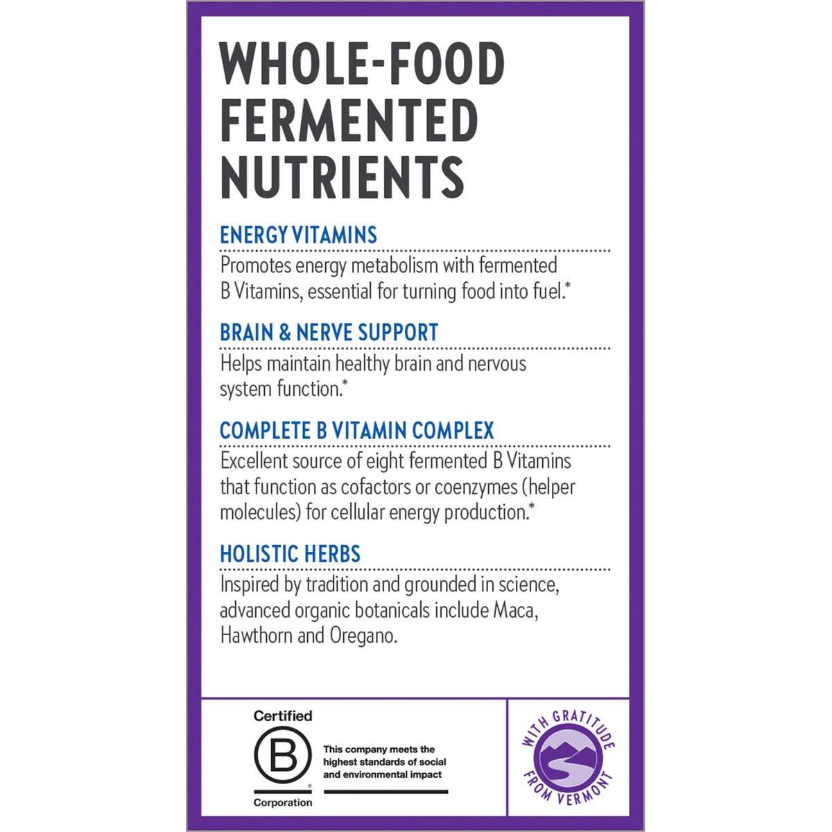 New Chapter Coenzyme B 90t-[HealthWay]